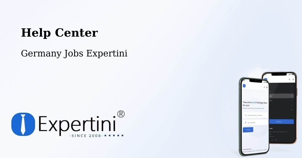 Help Center – Elze - Germany Jobs Expertini
