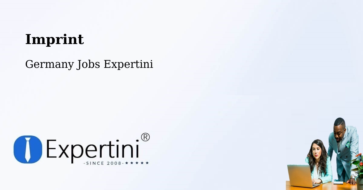 Imprint – Elze - Germany Jobs Expertini