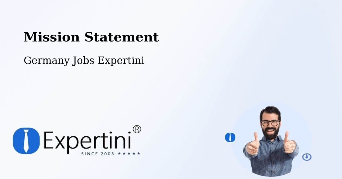 Corporate Mission – Elze - Germany Jobs Expertini