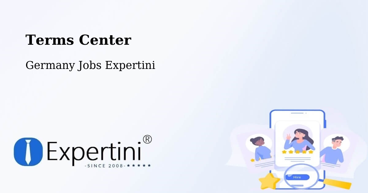 Terms of Service – Elze - Germany Jobs Expertini